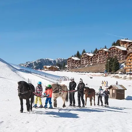 Le Pied Des Pistes, 5 Pers, Balcon Sud Est, Vue Sur Les Montagnes Apartmán Le Biot