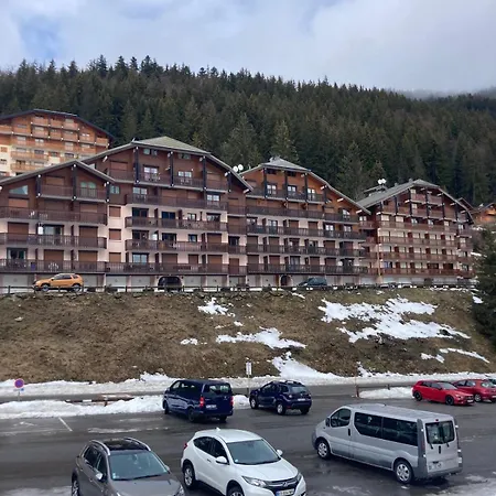 Apartmán Le Pied Des Pistes, 5 Pers, Balcon Sud Est, Vue Sur Les Montagnes