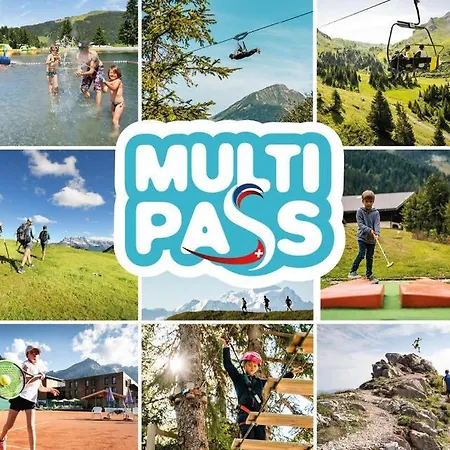 Apartmán Le Pied Des Pistes, 5 Pers, Balcon Sud Est, Vue Sur Les Montagnes Le Biot