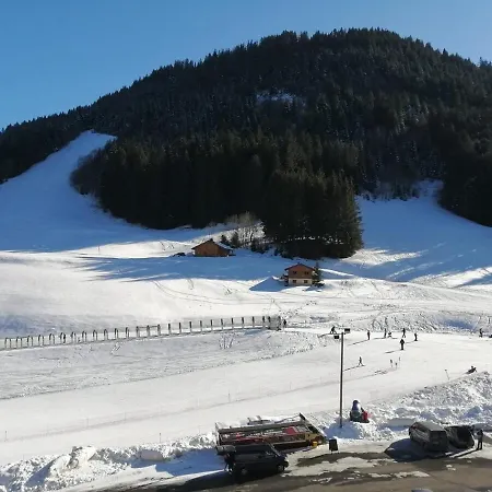 Le Pied Des Pistes, 5 Pers, Balcon Sud Est, Vue Sur Les Montagnes Apartmán Le Biot