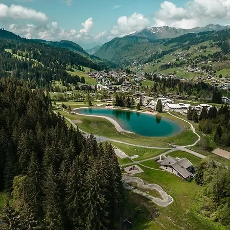 Le Pied Des Pistes, 5 Pers, Balcon Sud Est, Vue Sur Les Montagnes Apartmán Le Biot