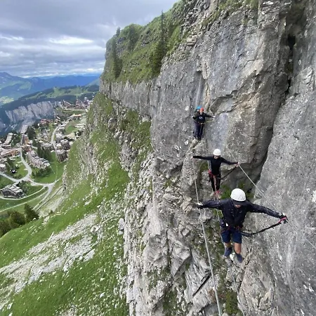 Le Pied Des Pistes, 5 Pers, Balcon Sud Est, Vue Sur Les Montagnes Apartmán *