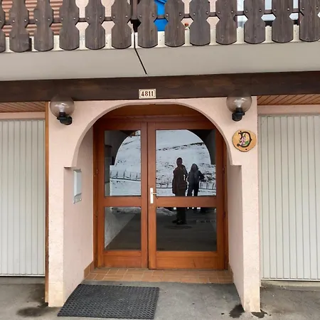 Apartmán Le Pied Des Pistes, 5 Pers, Balcon Sud Est, Vue Sur Les Montagnes Le Biot