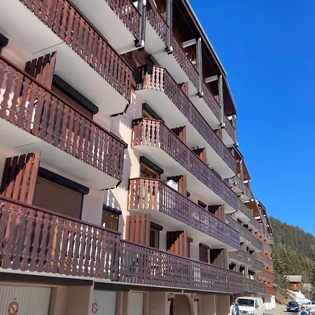 Le Pied Des Pistes, 5 Pers, Balcon Sud Est, Vue Sur Les Montagnes Le Biot