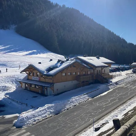 Le Pied Des Pistes, 5 Pers, Balcon Sud Est, Vue Sur Les Montagnes Le Biot