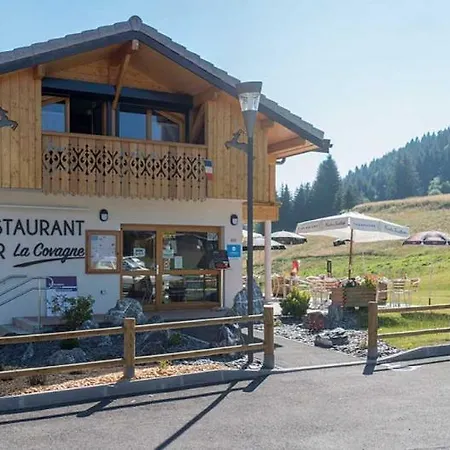 Le Pied Des Pistes, 5 Pers, Balcon Sud Est, Vue Sur Les Montagnes Apartmán Le Biot